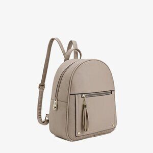 Montana West Khaki Backpack Anti Theft NWT